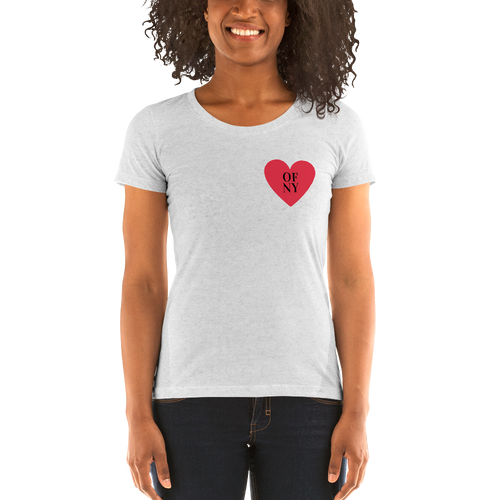 Heart of NY Ladies' short sleeve t-shirt - Skyway Trends