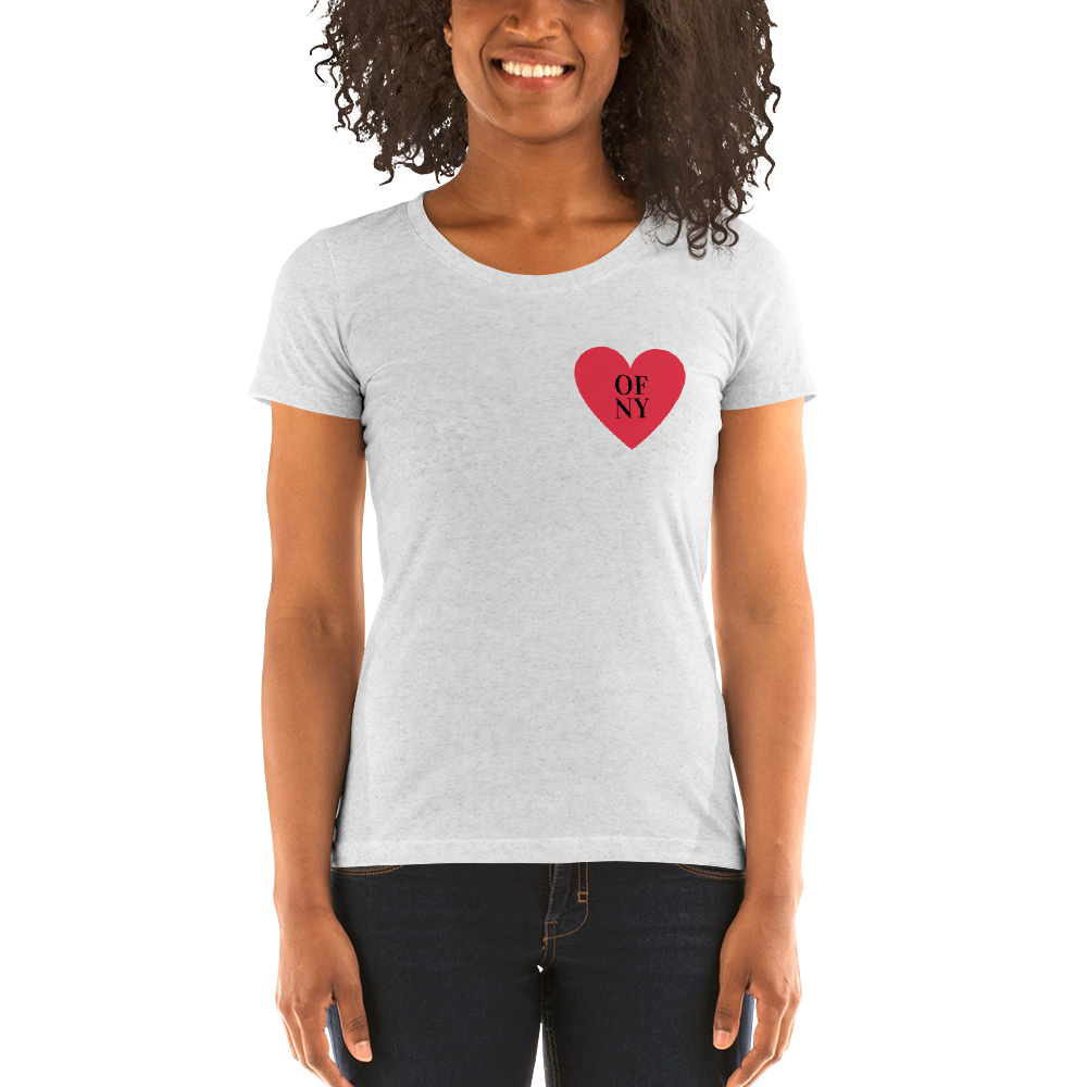 Heart of NY Ladies' short sleeve t-shirt - Skyway Trends