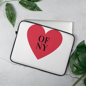 Heart Of NY Laptop Sleeve