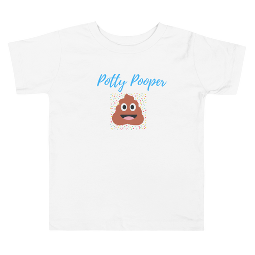 Potty Pooper Toddler Tee - Skyway Trends