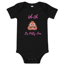 Load image into Gallery viewer, Uh-Oh it&#39;s potty time onesie - Skyway Trends