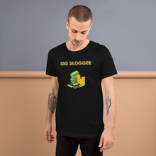 Load image into Gallery viewer, Big Blogger T-Shirt